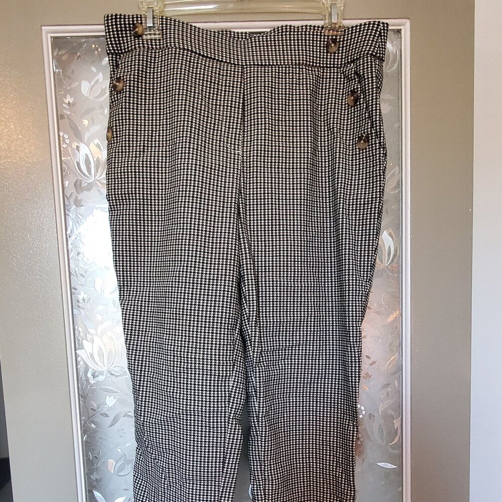 Jules & Leopold pull on pants with pockets - size Small